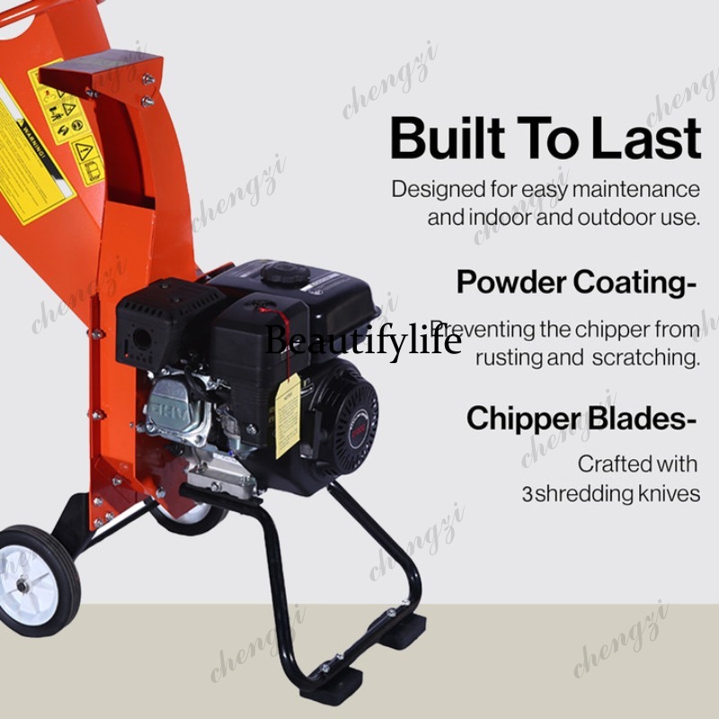 81 7HP 212cc Wood Chipper Shre - Garden Shredder Chipper 评论和价格