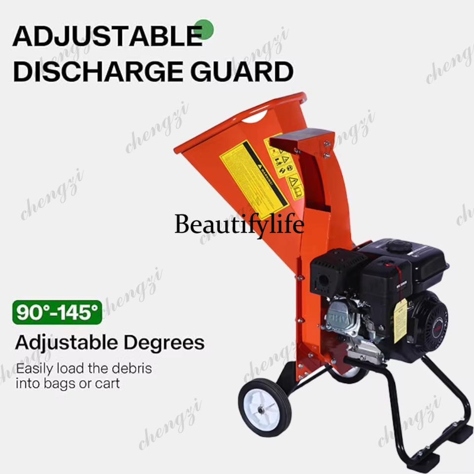 81 7HP 212cc Wood Chipper Shre - Garden Shredder Chipper 评论和价格