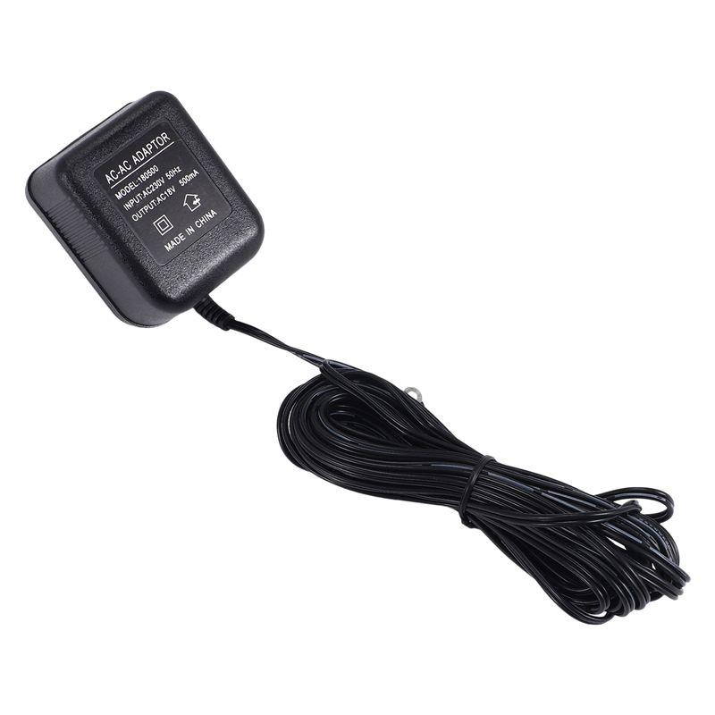Happy New- 18V 500MA Power Sup - Outdoor Power Adapter Ring 评论和价格