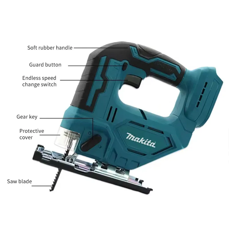 Makita DJV182Z Cordless 18V Li - Pole Saw Cordless 评论和价格