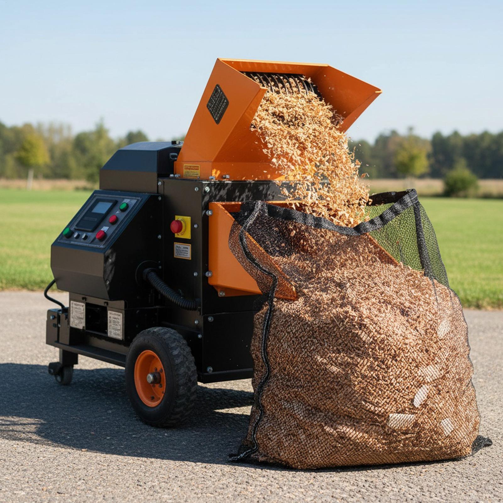 Chipper Shredder Bag Mesh Hold - Garden Shredder Chipper 评论和价格
