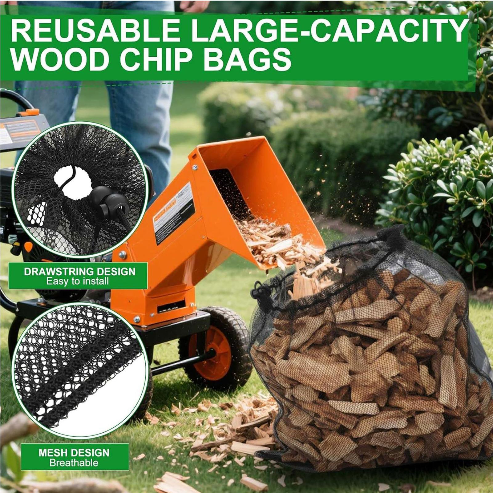 Chipper Shredder Bag Mesh Hold - Garden Shredder Chipper 评论和价格