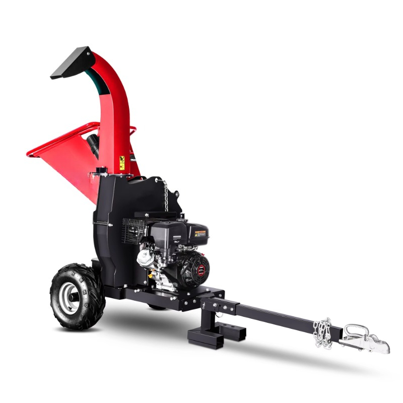 Compact Wood Chipper Portable  - Garden Shredder Chipper 评论和价格