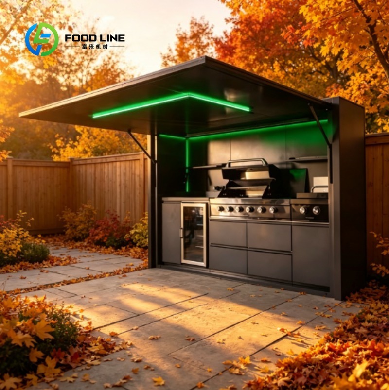 Solar Powered Steel Outdoor Ki - Outdoor Power House 评论和价格