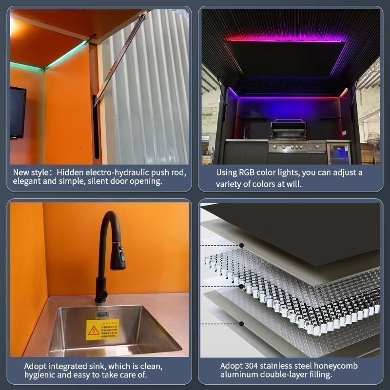 Solar Powered Steel Outdoor Ki - Outdoor Power House 评论和价格