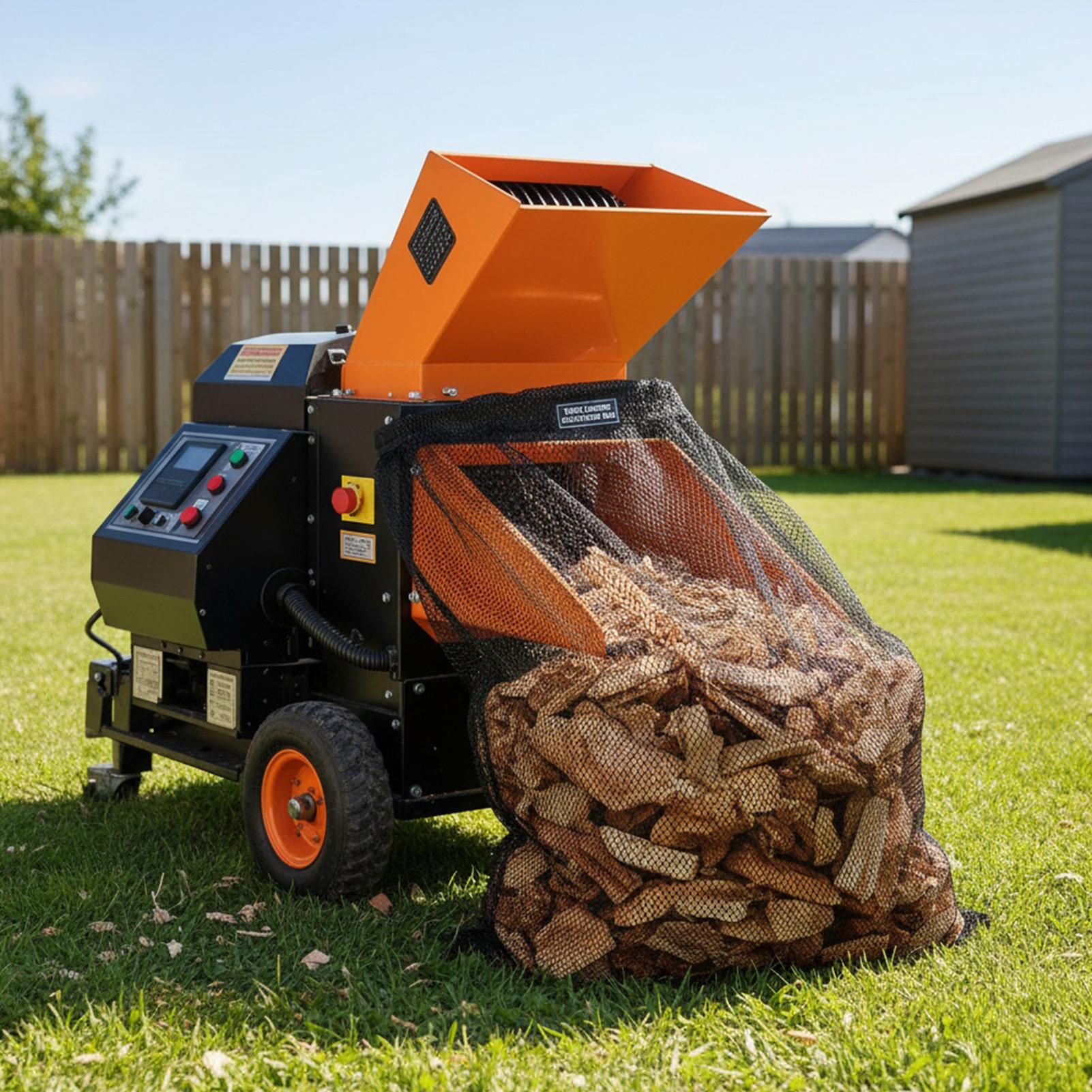 Wood Chipper Collection Bag Me - Garden Shredder Chipper 评论和价格