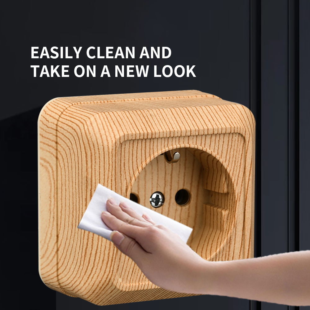 WESA Wooden Wall Surface Socke - Outdoor Power Parts 评论和价格