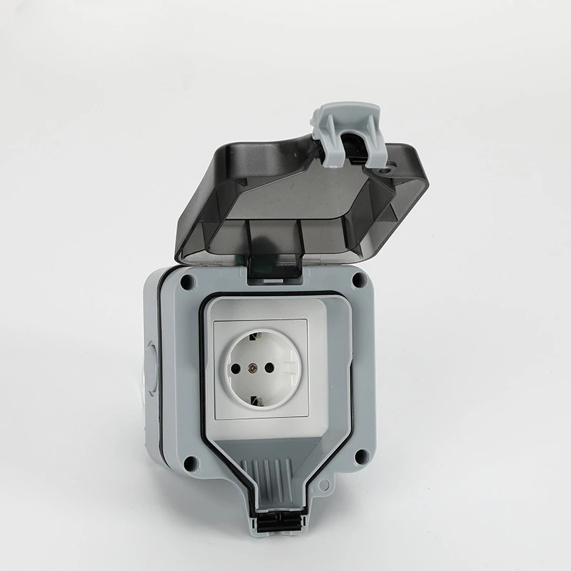 EU KR Outdoor Wall Waterproof  - Outdoor Power Parts 评论和价格