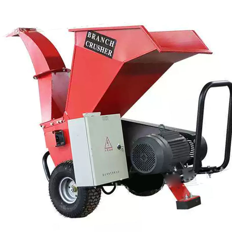 Portable Orchard Wood Chipper  - Garden Shredder Chipper 评论和价格