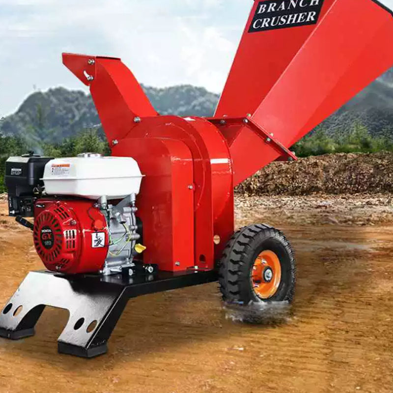 Portable Orchard Wood Chipper  - Garden Shredder Chipper 评论和价格