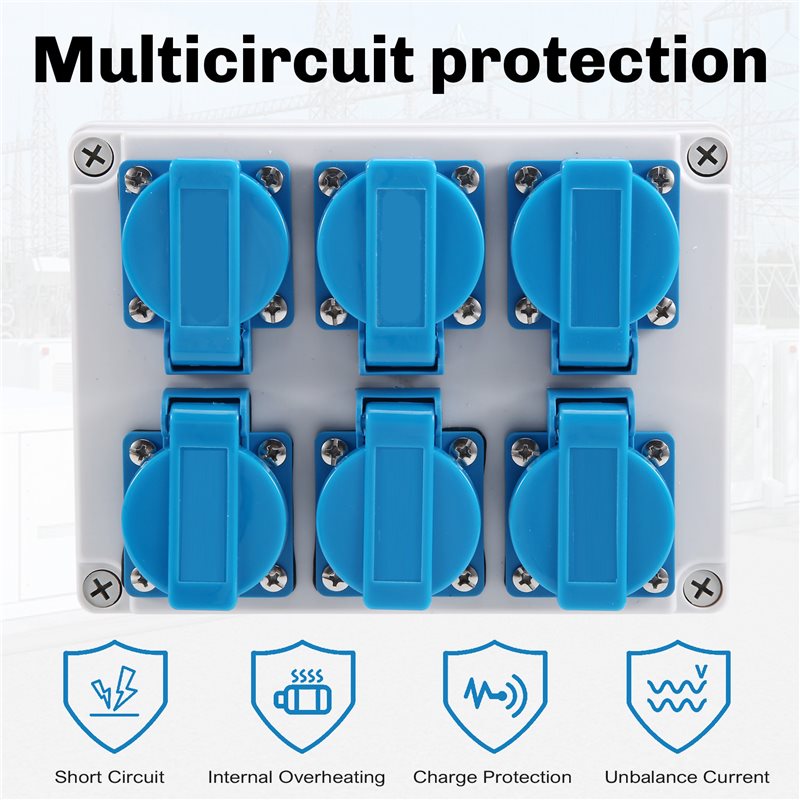 A36T-Outdoor Power Supply Cons - Outdoor Power Distributors 评论和价格