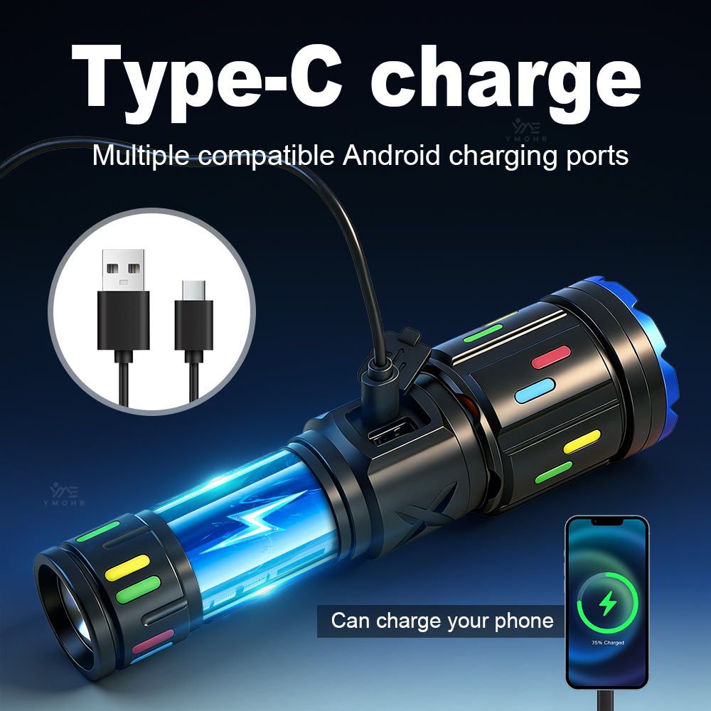 XHP70 High Power Camping Flash - Outdoor Power Equipment 评论和价格
