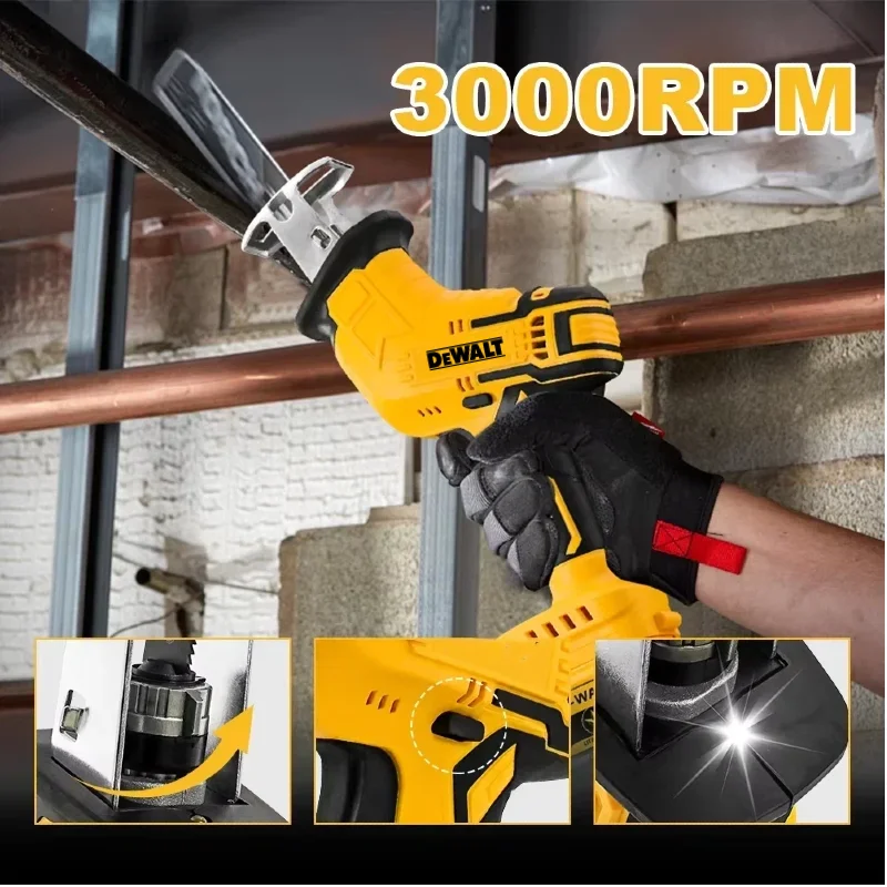 Dewalt  Brushless Reciprocatin - Pole Saw Cordless 评论和价格
