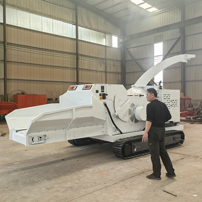 Customized Diesel Wood Chipper - Garden Shredder Chipper 评论和价格