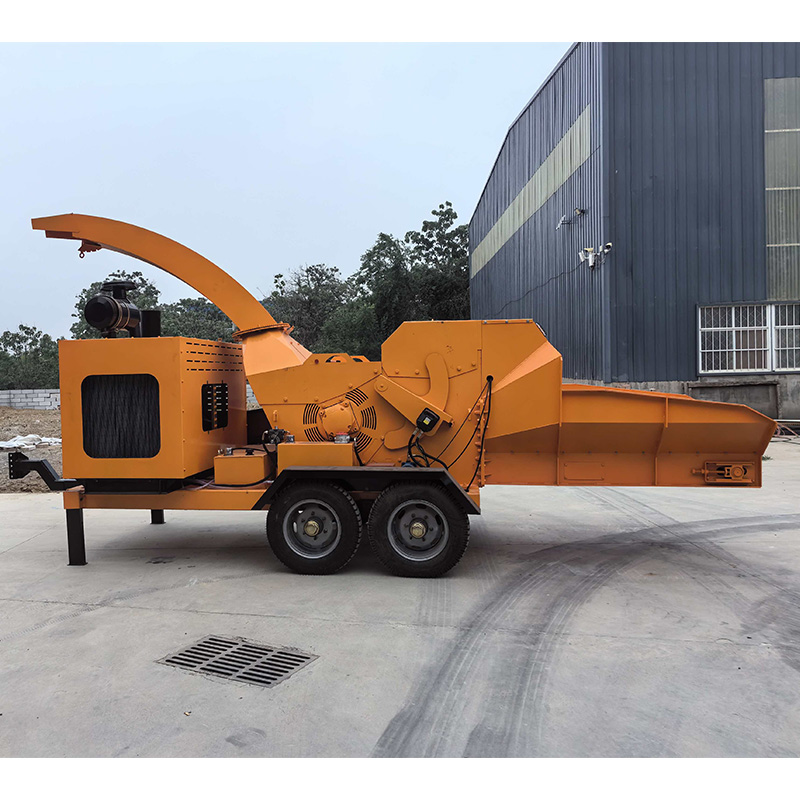 Customized Diesel Wood Chipper - Garden Shredder Chipper 评论和价格