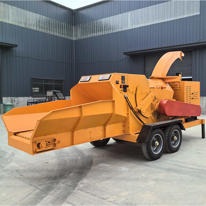 Customized Diesel Wood Chipper - Garden Shredder Chipper 评论和价格