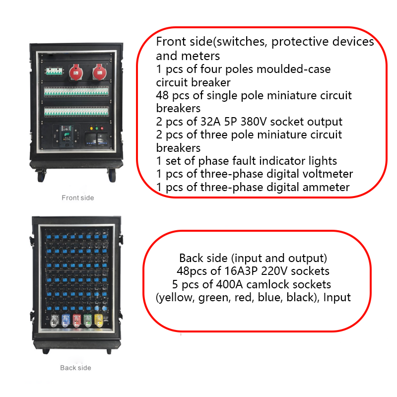 Golden Electric GD-48A Outdoor - Outdoor Power Distributors 评论和价格