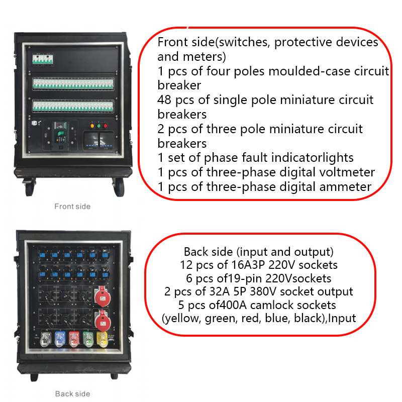 Golden Electric GD-48A Outdoor - Outdoor Power Distributors 评论和价格
