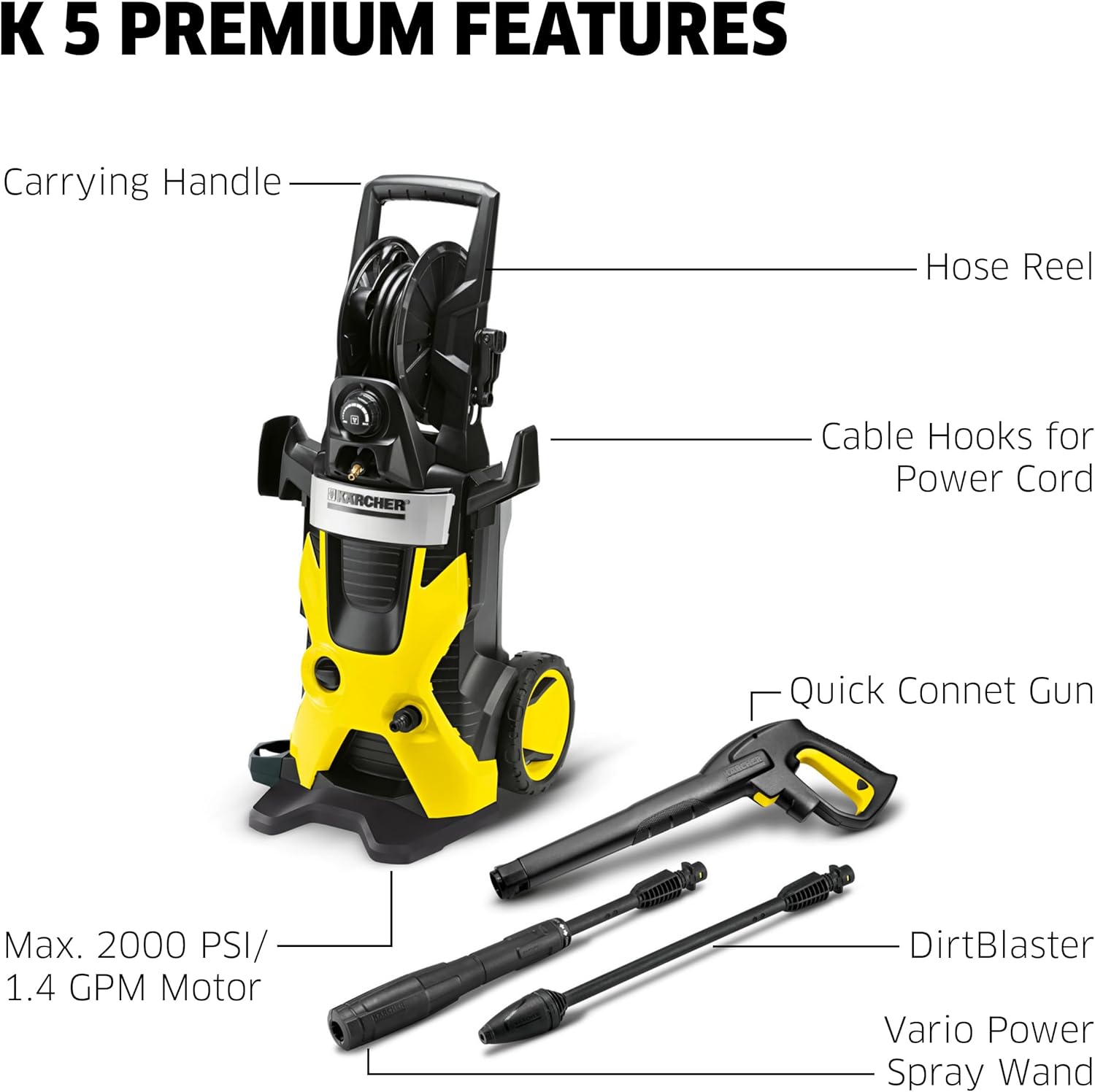 Pressure Washer with Hose Reel - Outdoor Power Reel 评论和价格