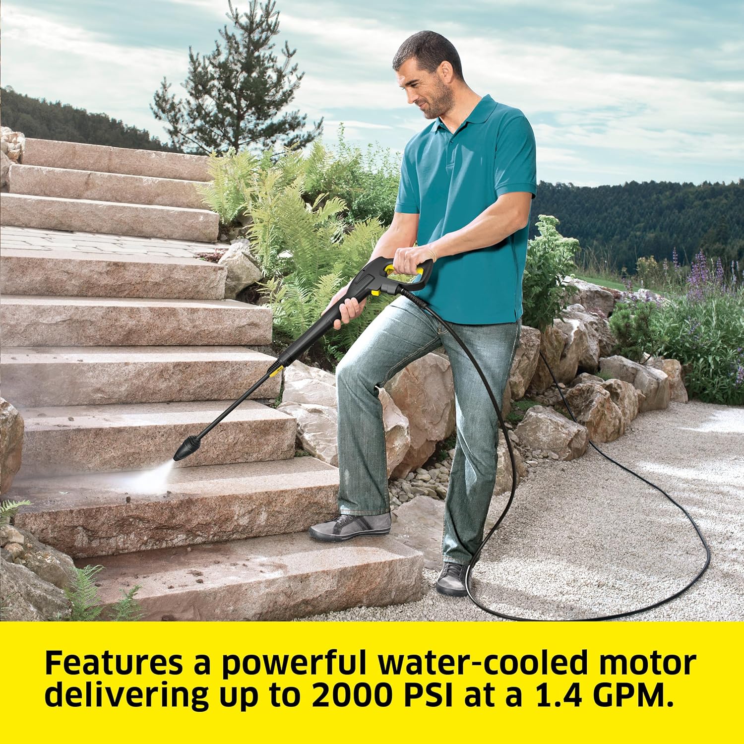 Pressure Washer with Hose Reel - Outdoor Power Reel 评论和价格