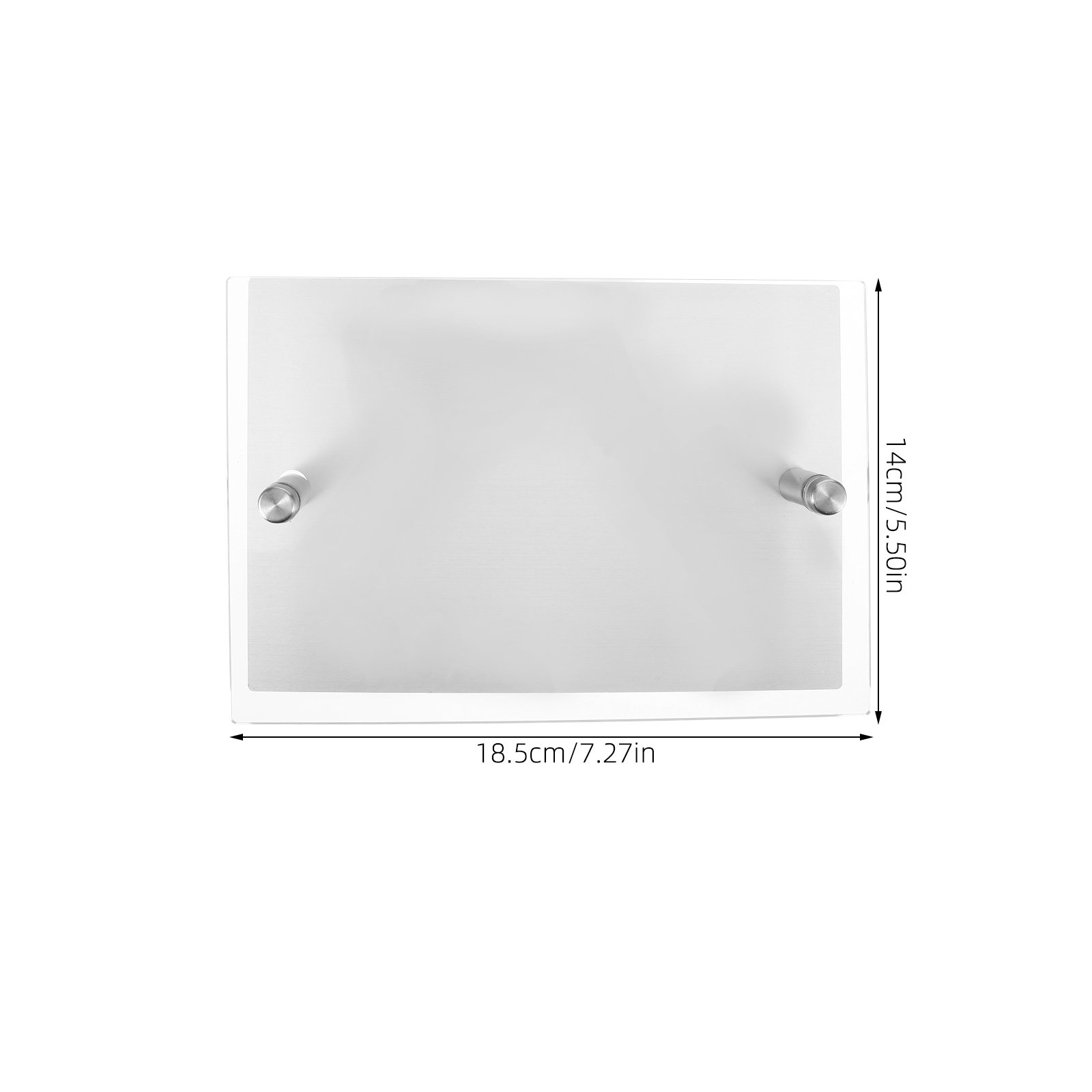 Solar Doorplate Lamp Stainless - Outdoor Power House 评论和价格