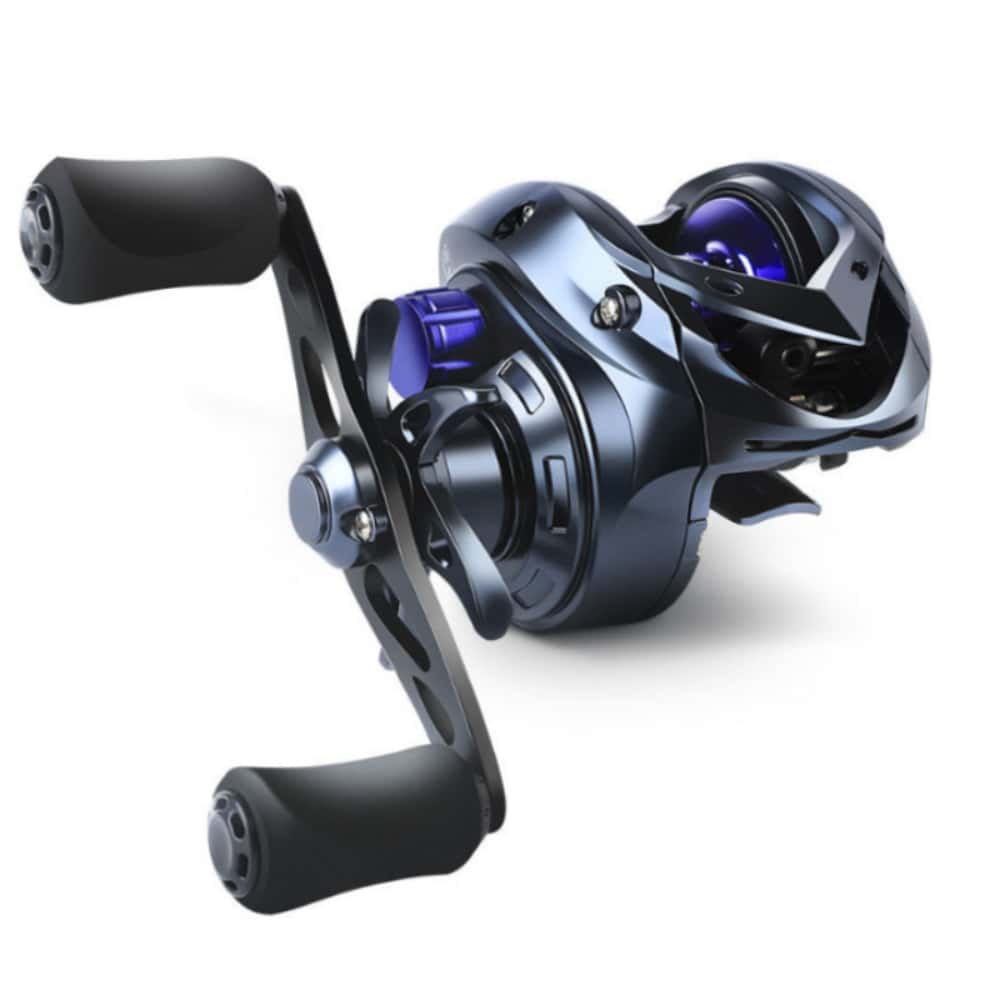 New Okuma Long Cast Baitcastin - Outdoor Power Reel 评论和价格
