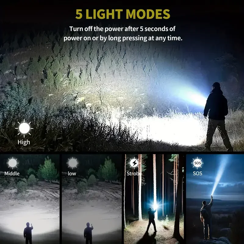Flashlight Lighter & Power Ban - Outdoor Power Equipment 评论和价格
