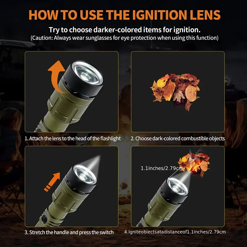 Flashlight Lighter & Power Ban - Outdoor Power Equipment 评论和价格