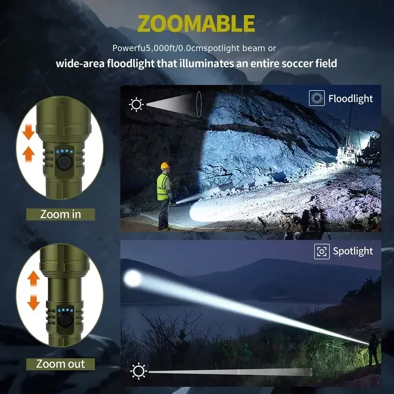 Flashlight Lighter & Power Ban - Outdoor Power Equipment 评论和价格