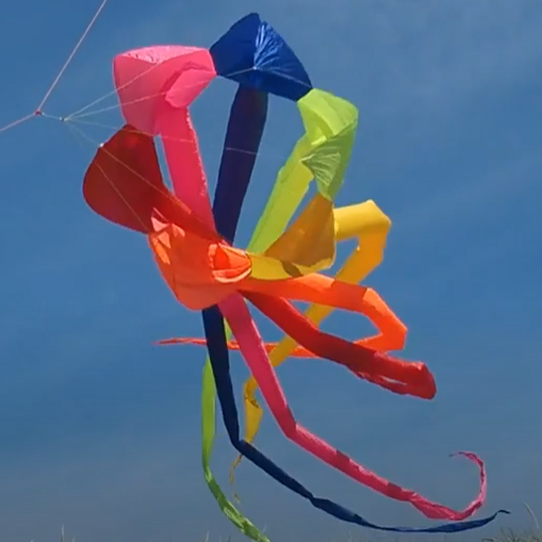 6.5M 3D Rainbow Rotating Soft  - Outdoor Power Reel 评论和价格