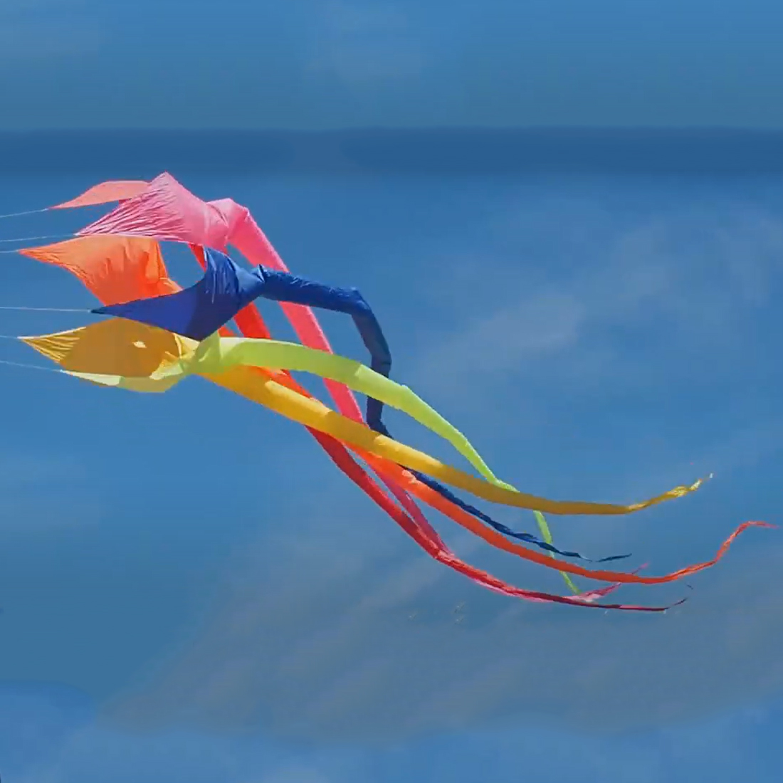 6.5M 3D Rainbow Rotating Soft  - Outdoor Power Reel 评论和价格