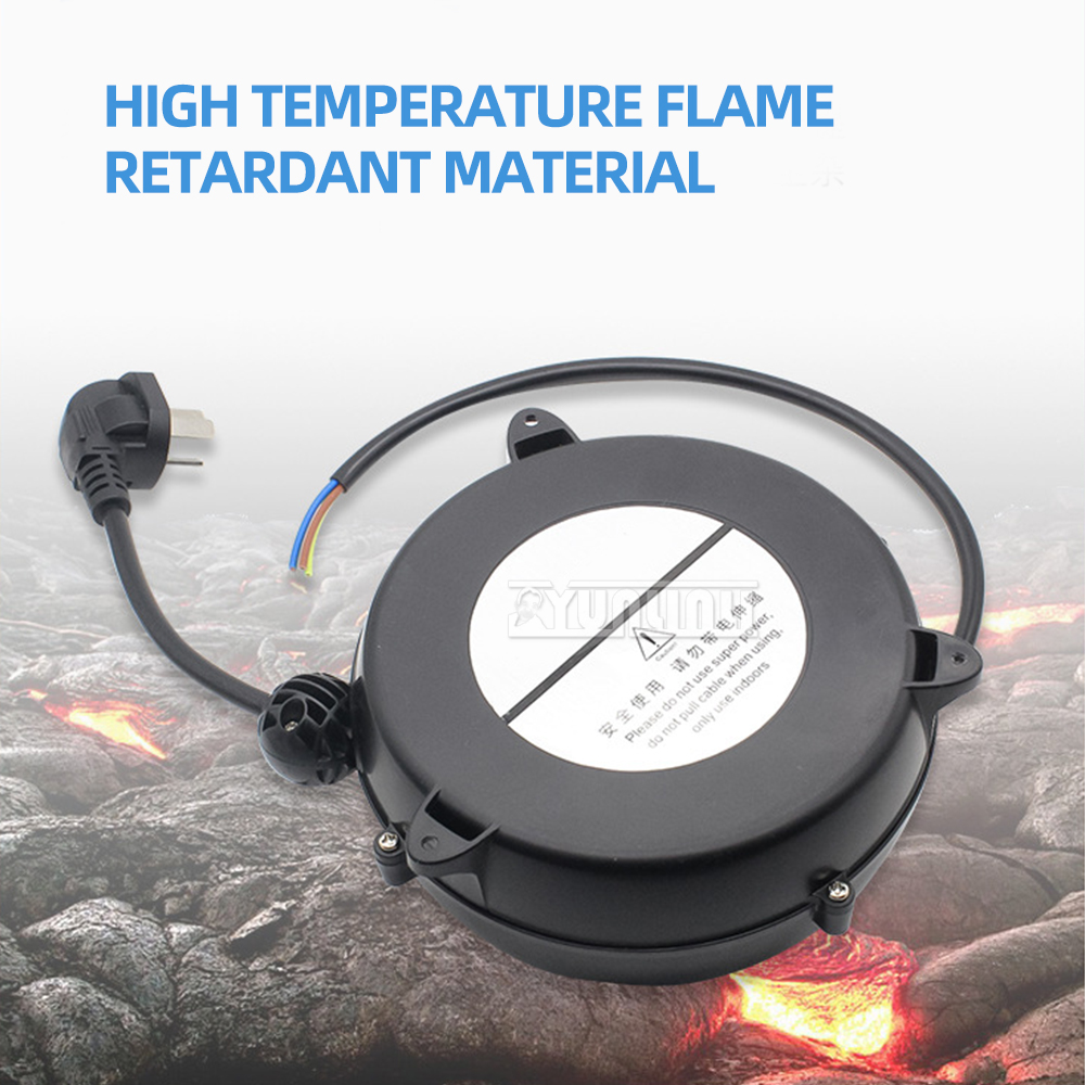 Expansion Cable Reel, 3-Core P - Outdoor Power Reel 评论和价格