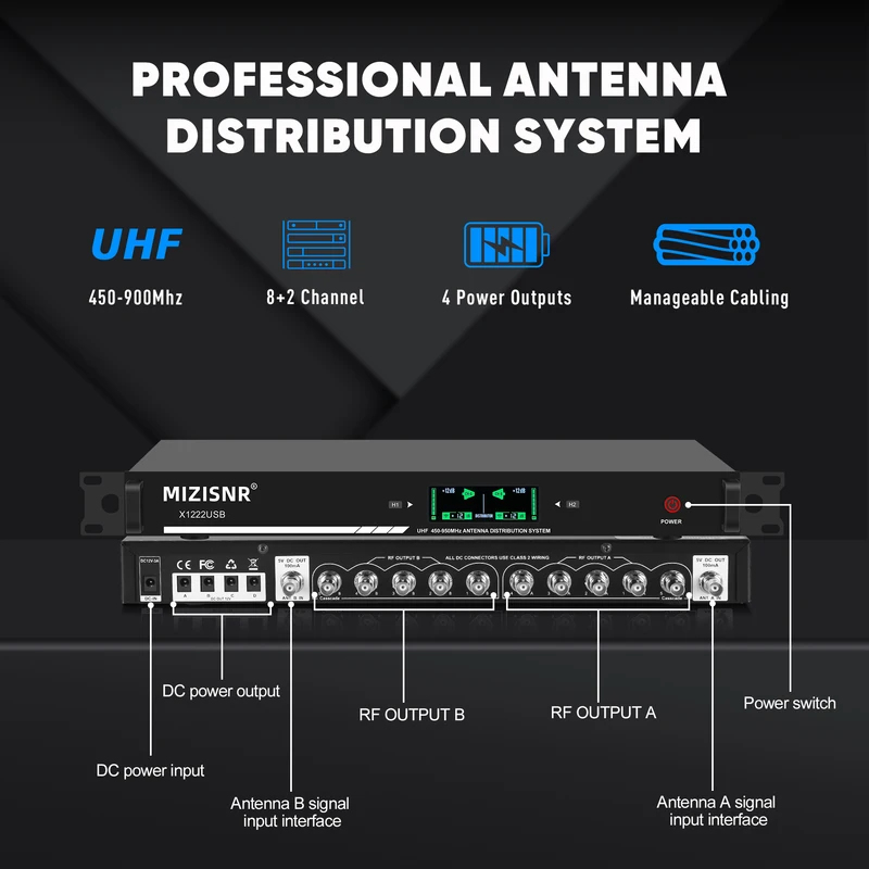 Professional Antenna Amplifier - Outdoor Power Distributors 评论和价格