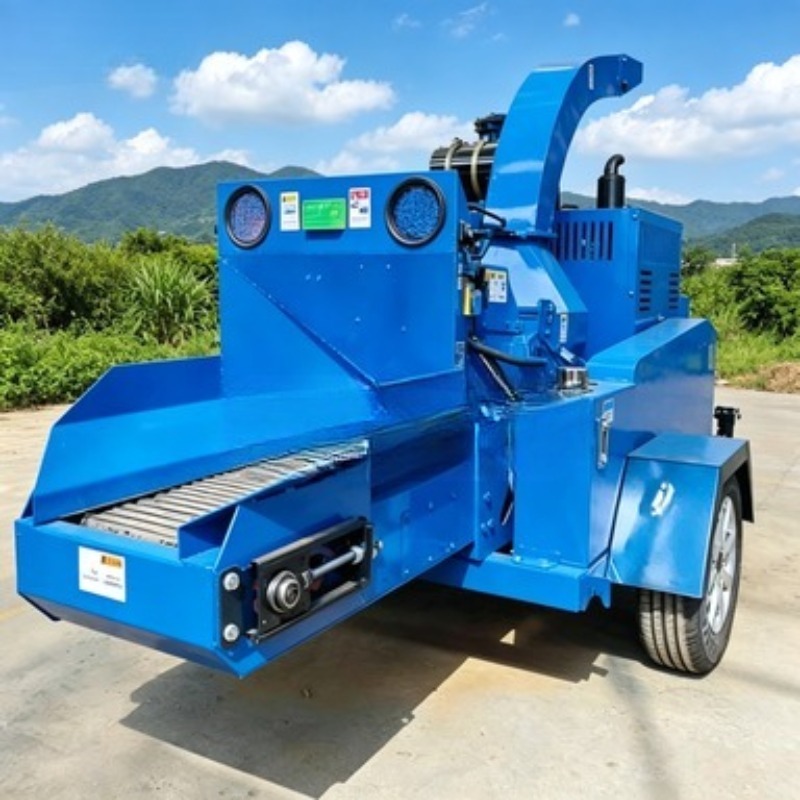 Hot Sale 6 Inch Industrial Woo - Garden Shredder Chipper 评论和价格