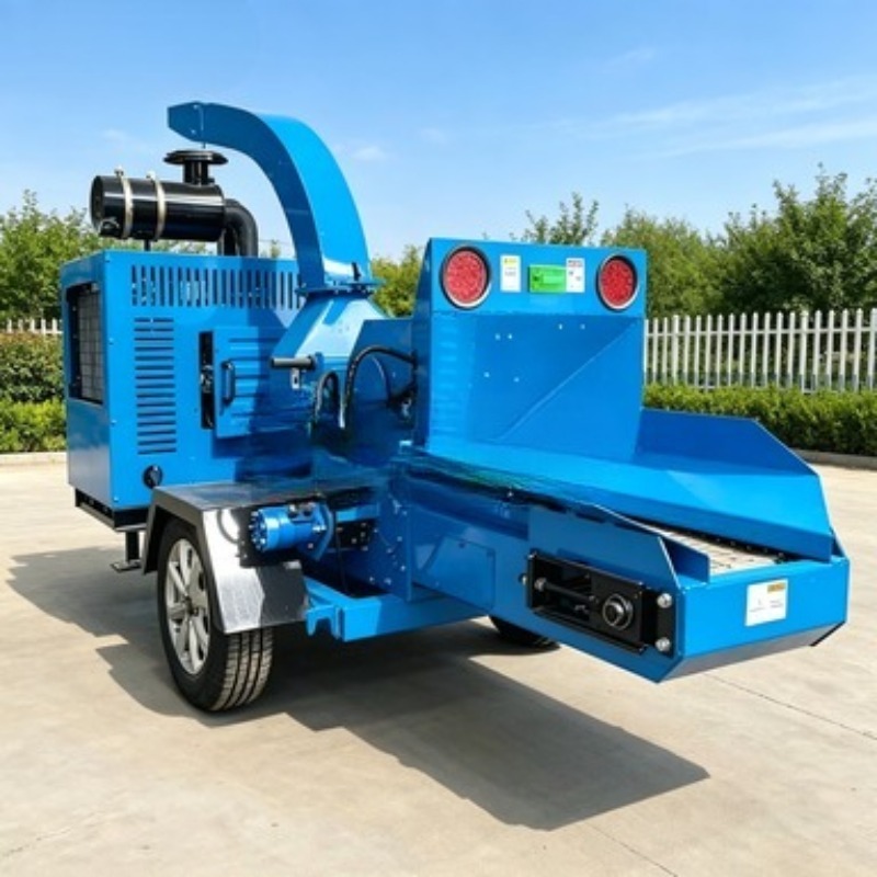 Hot Sale 6 Inch Industrial Woo - Garden Shredder Chipper 评论和价格