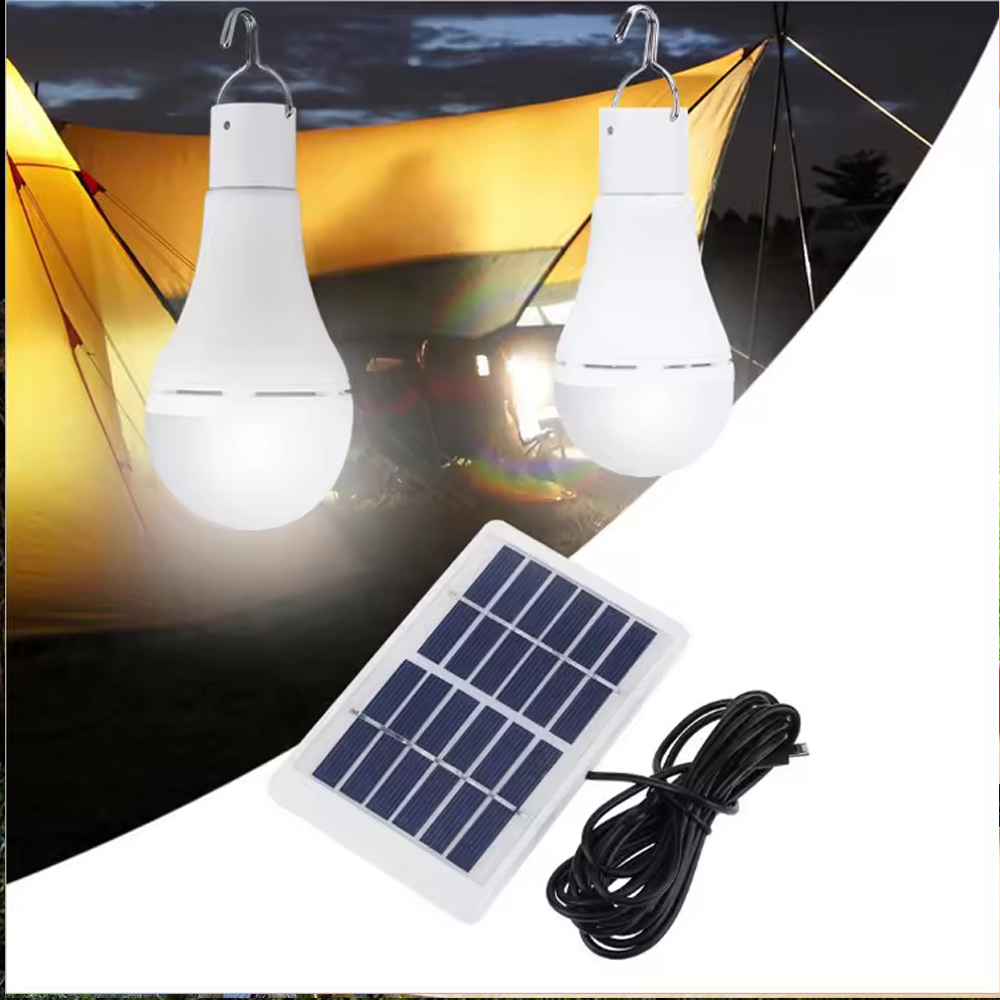 Solar Light USB Charged Hangin - Outdoor Power House 评论和价格