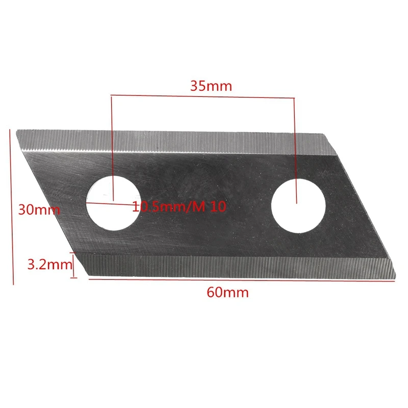2PCS Garden Blades Cutters Set - Garden Shredder Chipper 评论和价格