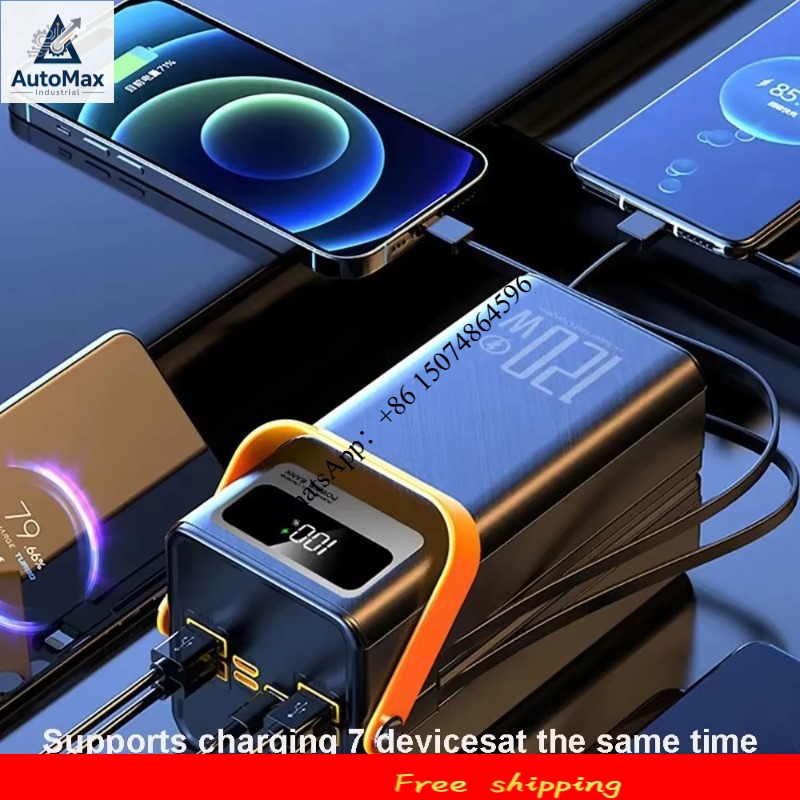 120W 150000mAh Fast Charging P - Outdoor Power Equipment 评论和价格
