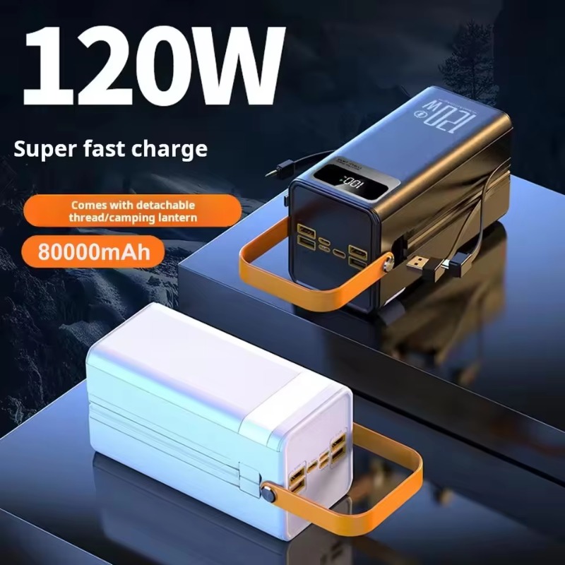 120W 150000mAh Fast Charging P - Outdoor Power Equipment 评论和价格