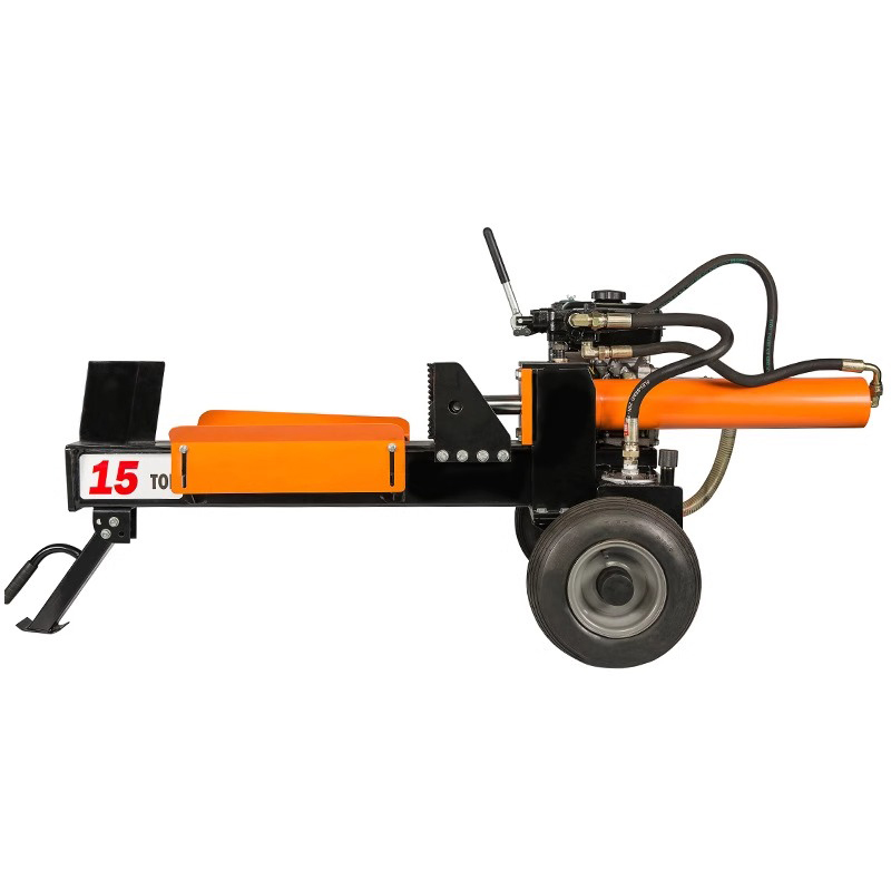 New Auto Return Hydraulic wood - Log Splitter Electric 评论和价格