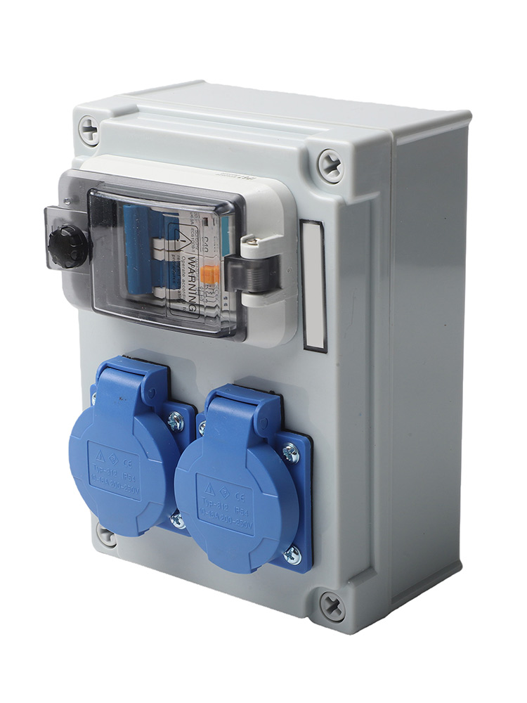 IP54 Protection Power Distribu - Outdoor Power Distributors 评论和价格