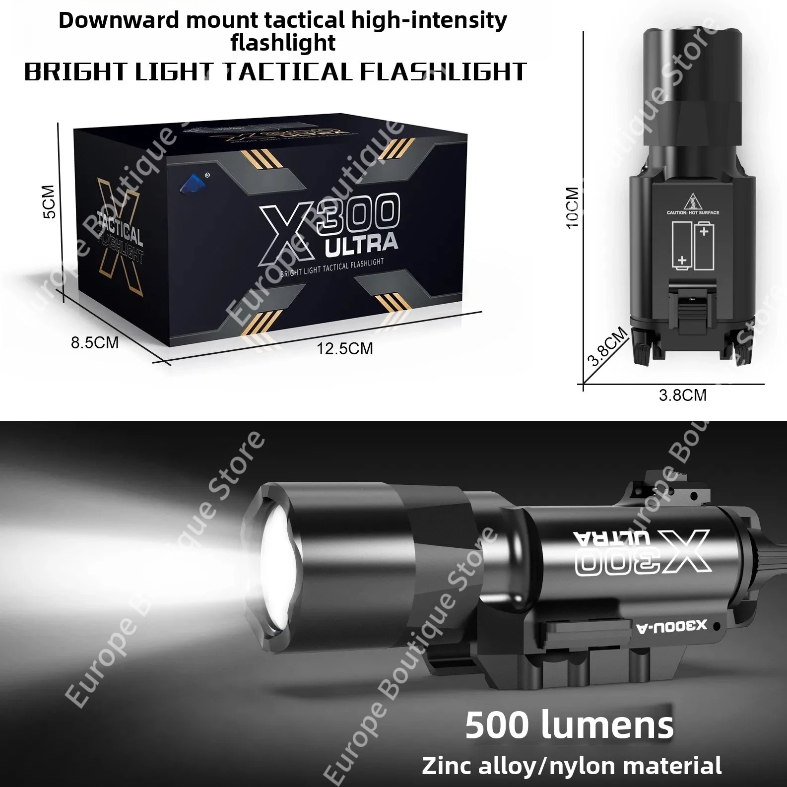 2026 Alloy X300U Flashlight Lo - Outdoor Power Parts 评论和价格
