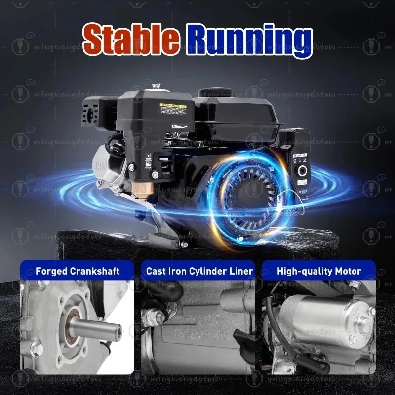 4 Stroke 212cc 7.5HP Gas Engin - Log Splitter Electric 评论和价格