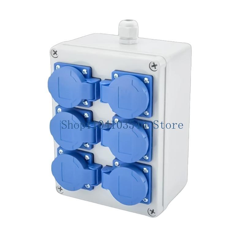 02DC 6 Hole Wall Socket Power  - Outdoor Power Distributors 评论和价格