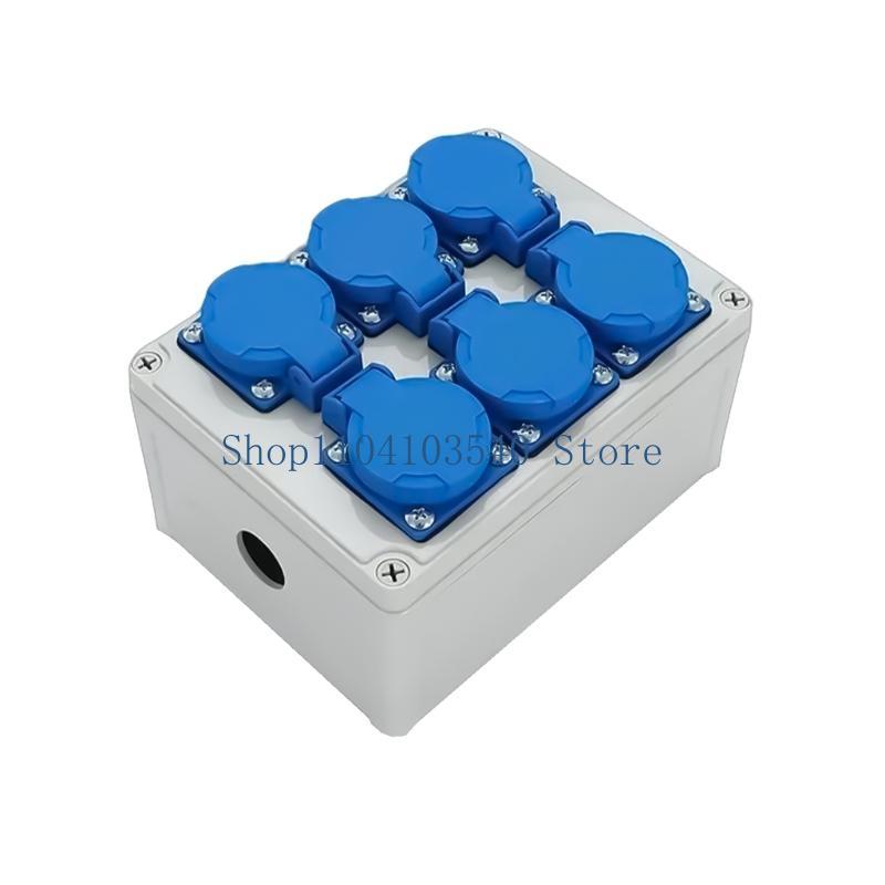 02DC 6 Hole Wall Socket Power  - Outdoor Power Distributors 评论和价格