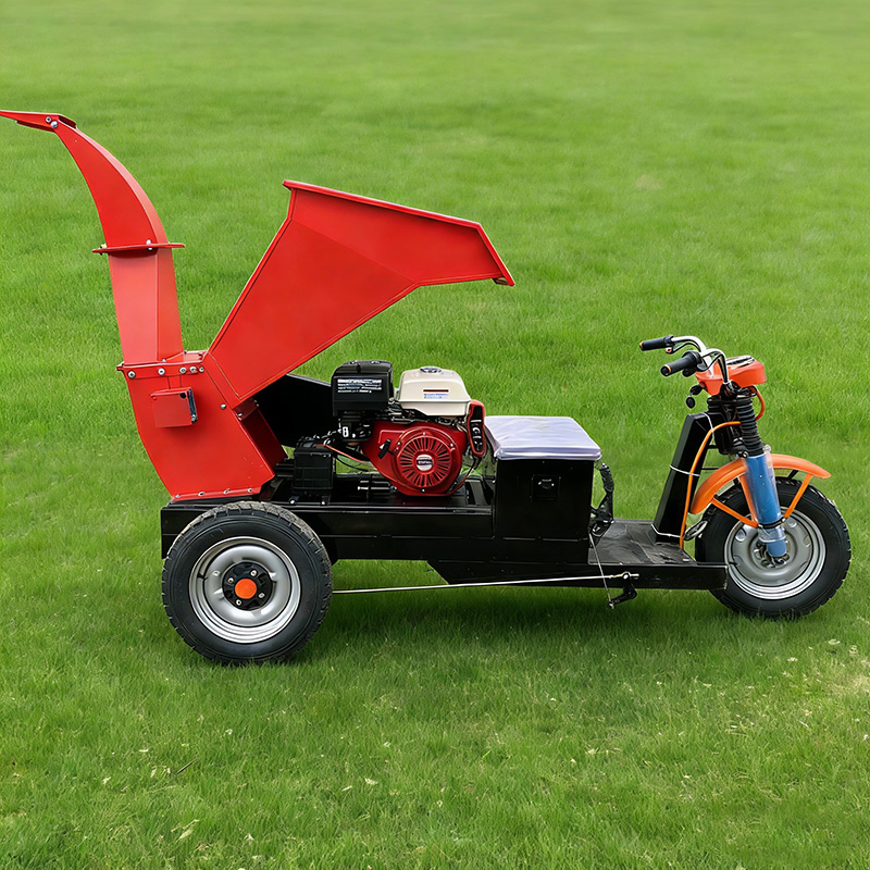 Three-wheel Wood Branch Crushe - Garden Shredder Chipper 评论和价格