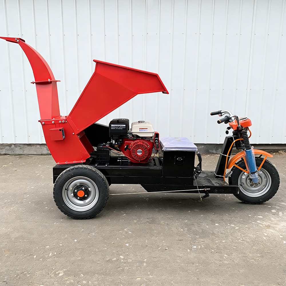 Three-wheel Wood Branch Crushe - Garden Shredder Chipper 评论和价格