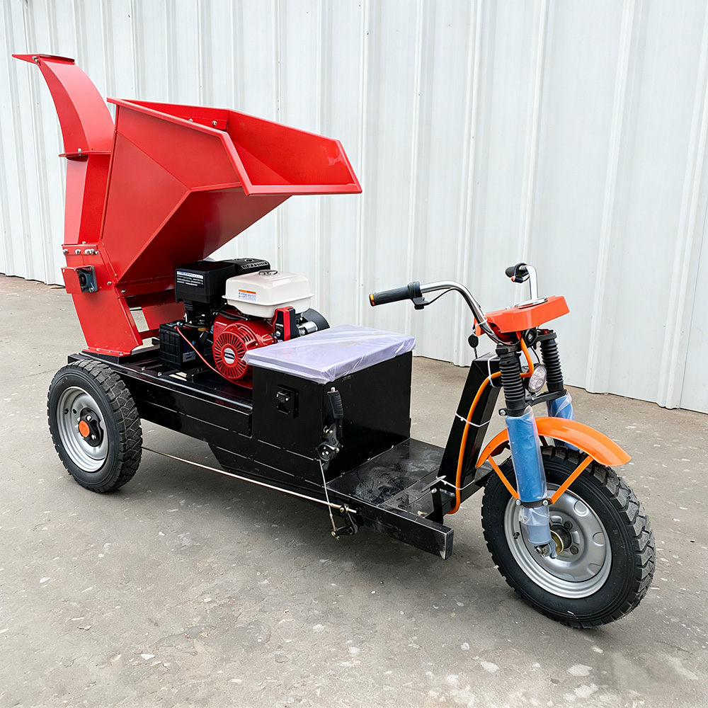 Three-wheel Wood Branch Crushe - Garden Shredder Chipper 评论和价格
