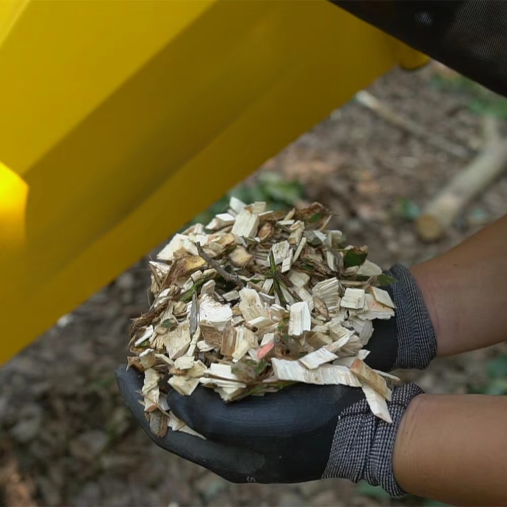 Branch Crusher Wood Chipper Pe - Garden Shredder Chipper 评论和价格