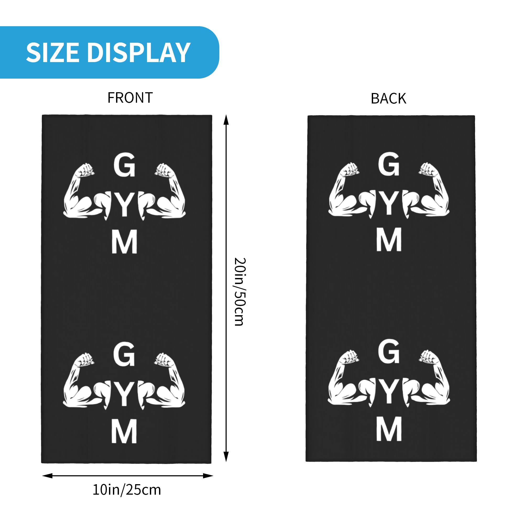 Custom Powerhouse Gym Bandana  - Outdoor Power House 评论和价格